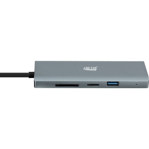 9IN1 USBC MULTIPORT DOCKING STN DUAL HDMI USB3.0+PD RJ45 TF SD CRDS
