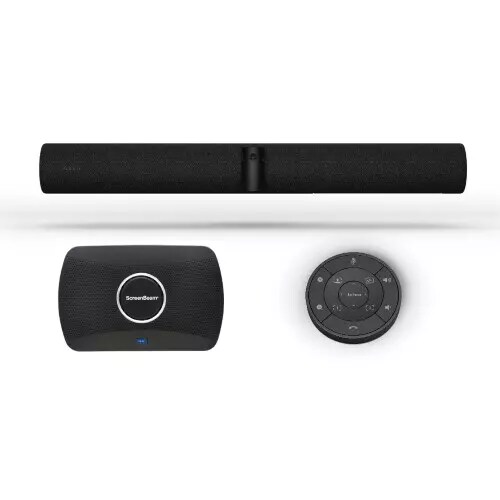 JABRA PANACAST 50 BLACK AND SCREENBEAM 1100 PLUS