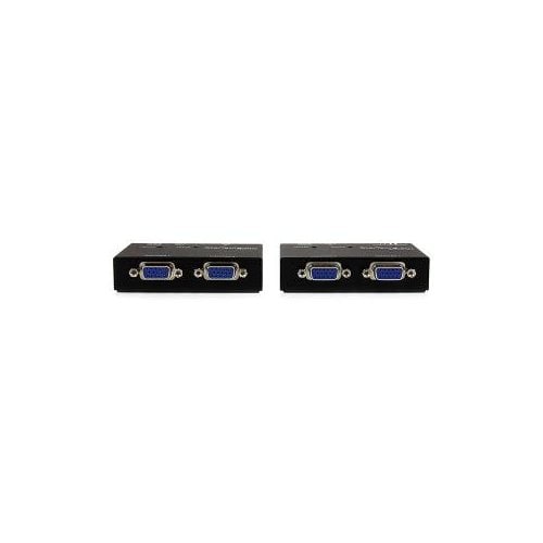 VGA VIDEO EXTENDER OVER CAT5 (ST121 SERIES)