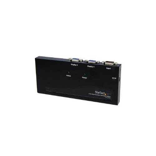 2PORT HIGH RESOLUTION VGA VIDEO SPLITTER 350 MHZ