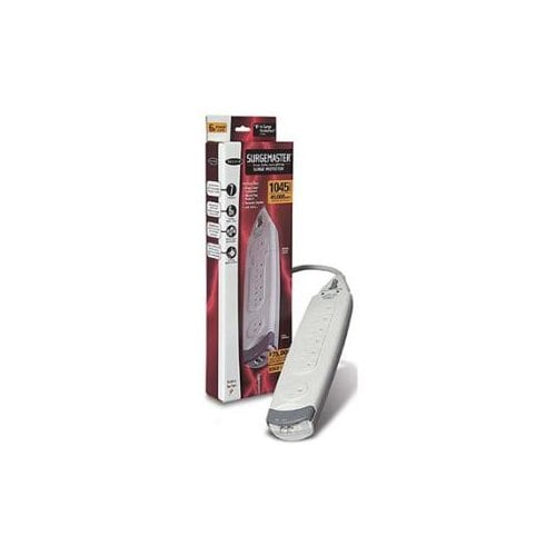 7OUT SURGE PROTECTOR 6FT CORD HOME SERIES SURGEMASTER