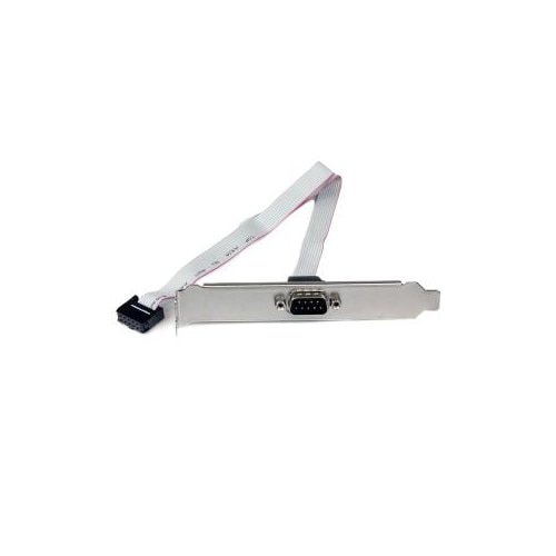 1 PORT DB9 RS232 SERIAL ATA SLOT PLATE BRACKET PA716A