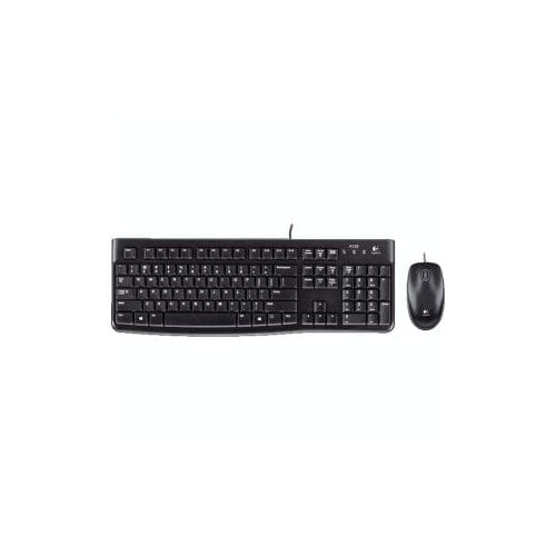 MK120 DESKTOP CORDED KEYBOARD MOUSE COMBO