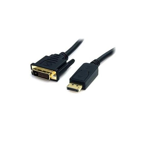 6FT DISPLAYPORT TO DVI CABLE DP 1.2 TO DVI ADAPTER/CONVERTER CORD