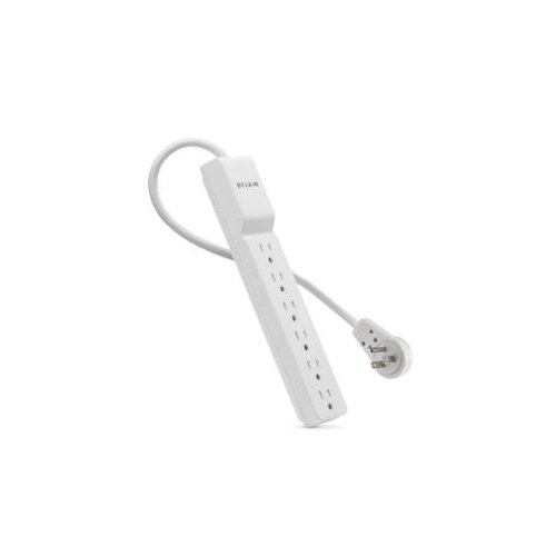 6OUT SURGE PROTECTOR 4FT CORD HOME/OFFICE