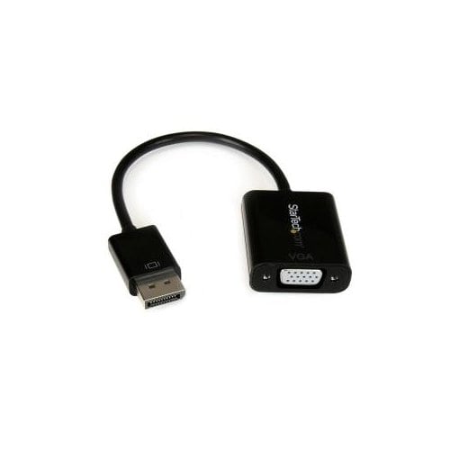 DISPLAYPORT TO VGA ADAPTER DP TO VGA CONVERTER DONGLE - DP TO VGA