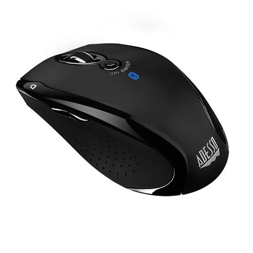 BLUETOOTH ERGO OPTICAL MOUSE 6BTN SCALABLE DPI 1000/1500/W2K