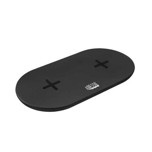 15W WIRELESS DUAL QI CHARGER PAD