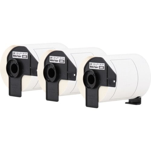 DK12473PK 4 X 6 3PK FOR QL LABEL PRINTERS