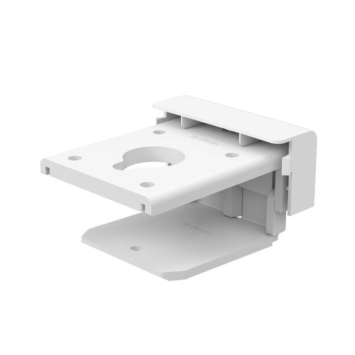 18-25MM BRIGHT WHT LOW PROFILE CLAMP ASSY DESKS