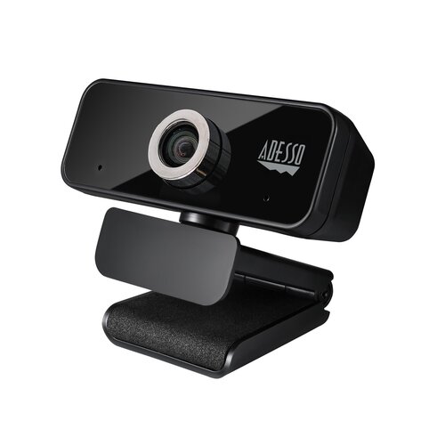 4K ULTRAHD MANUAL FOCUS WEBCAM DUAL MIC/PRIVACY COVER TAA