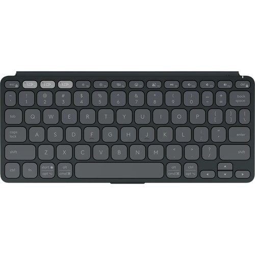 KEYS-TO-GO ULTRA-PORTABLE KEYBO WITH COVER GRAPHITE APPLE