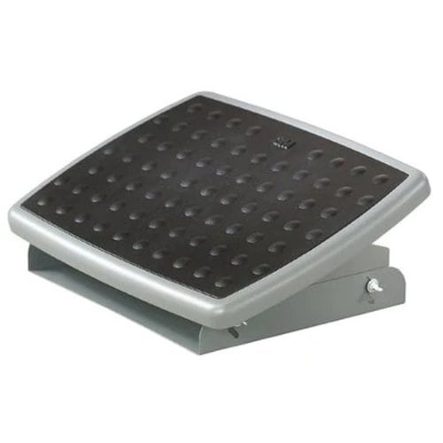ADJUSTABLE FOOT REST CHARCOAL GREY 13IN X18IN X4IN