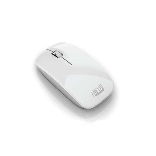 BLUETOOTH OPTICAL MOUSE WHITE WRLS CONNECTIVITY SCROLL WHEEL