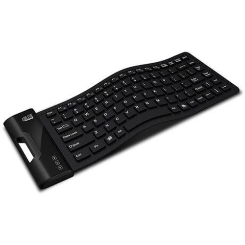 WATERPROOF FLEXIBLE KEYB USB 87KEYS WASHABLE ANTIMICROBIAL