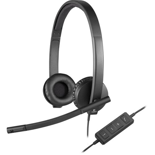 H570E USB STEREO HEADSET B2B USB CORDED ENTERPRISE HEADSET