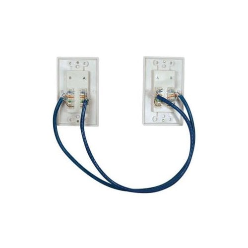 HDMI OVER CAT5/CAT6 EXTENDER WALLPLATE KIT TRANSMITTER/RECIEVER