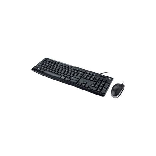 COMBO USB MEDIA MK200 KEYBOARD MOUSE