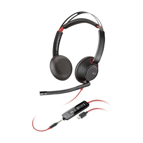 BLACKWIRE C5220 USB-C BULK-WW