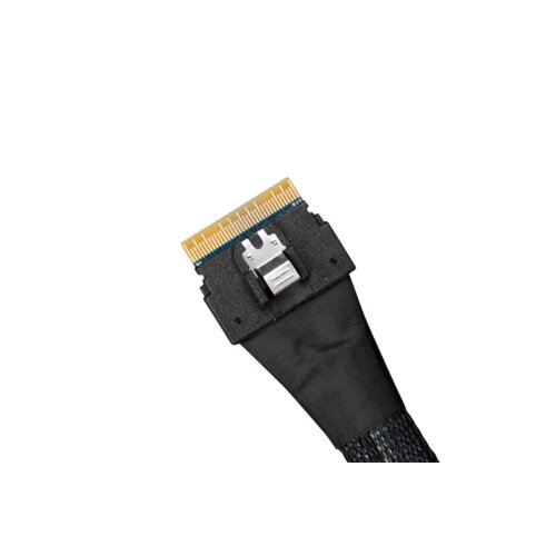 MB206L-B ICY DOCK SLIMSAS 8I SFF-8654 OCULINK 4I CABLE - 0.5M