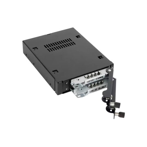 TOUGHARMOR EX MB492SKL-B INDUSTRIAL METAL 2X2.5 MOBILE RACK