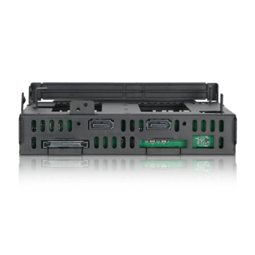 EXPRESSCAGE MB732SPO-B 5.25 ODD BRACKET & 2X 2.5 HOT SWAP CAGE