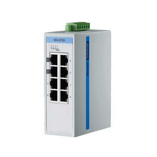8PORT GBE LITE-MANAGED ENET SWITCH -40-75C