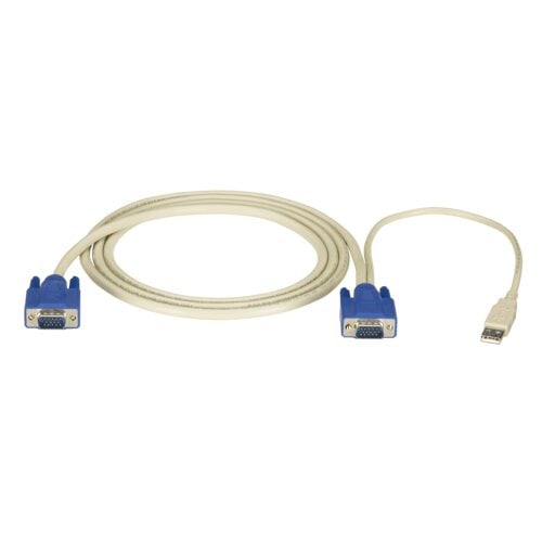 KVM CPU CABLE VGA USB EC SERIES 6FT