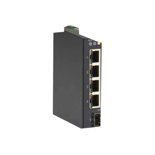 5-PORT INDUSTRIAL GIGABIT ETHER NET SWITCH EXTREME TEMPERATURE