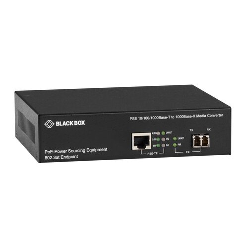 10/100/1000BT POE MED CONV MMLC 10/100/1000BT POE MEDIA CONV MMLC