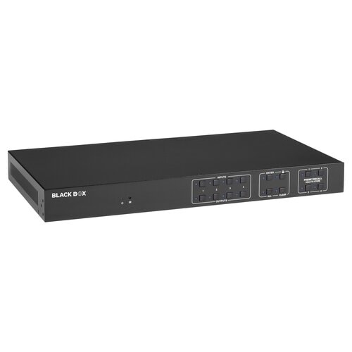 VIDEO MATRIX SWITCHER - HDMI 2.0 4X4