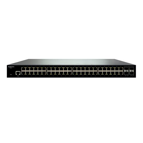 48+4-PORT GIGABIT SWITCH MANAGED W/ 4 SFP+ 10G