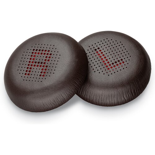POLY BLACKWIRE 8225 LEATHERETTE EAR CUSHIONS (2 PIECES)