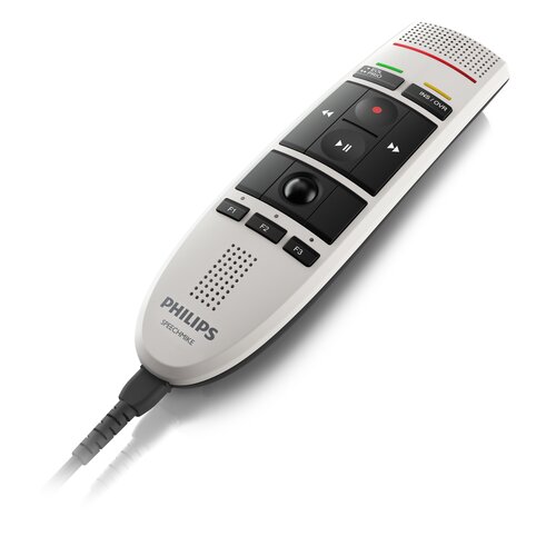 PHILIPS SPEECH LFH-3200 SPEECHM PUSH MICROPHONE USB 10FT