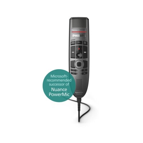 PHILIPS SPEECH SPEECHMIKE PREMI TOUCH PUSH BUTTON