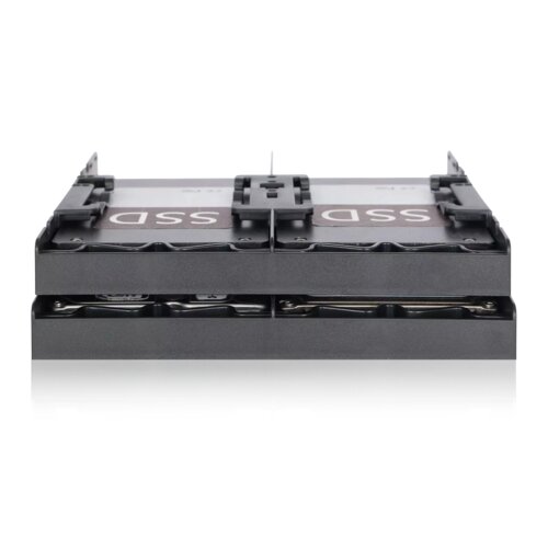 FLEX-FIT QUATTRO MB344SP 4X2.5 BRACKET FOR 5.25BAY