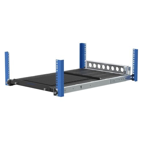 4POST 28IN SLIDING SHELF MEDIUM DUTY 95LB CAPACITY W/CMA