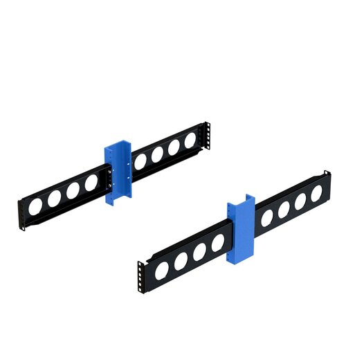 4PK BLK 2U CONV BRACKETS TO STD DEPTH 4POST RACK