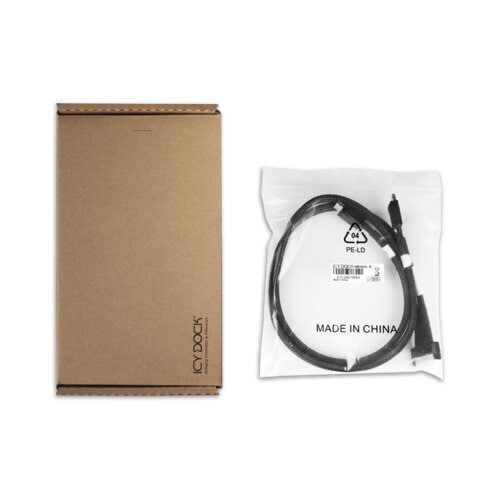 ICY DOCK MCIO 8I SFF-TA-1016 TO 2X OCULINK 4I SFF-8611 CABLE - 0