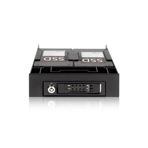 FLEX-FIT TRIO MB343SP BRACKET DUAL 2.5 ONE 3.5 FRONTBAY